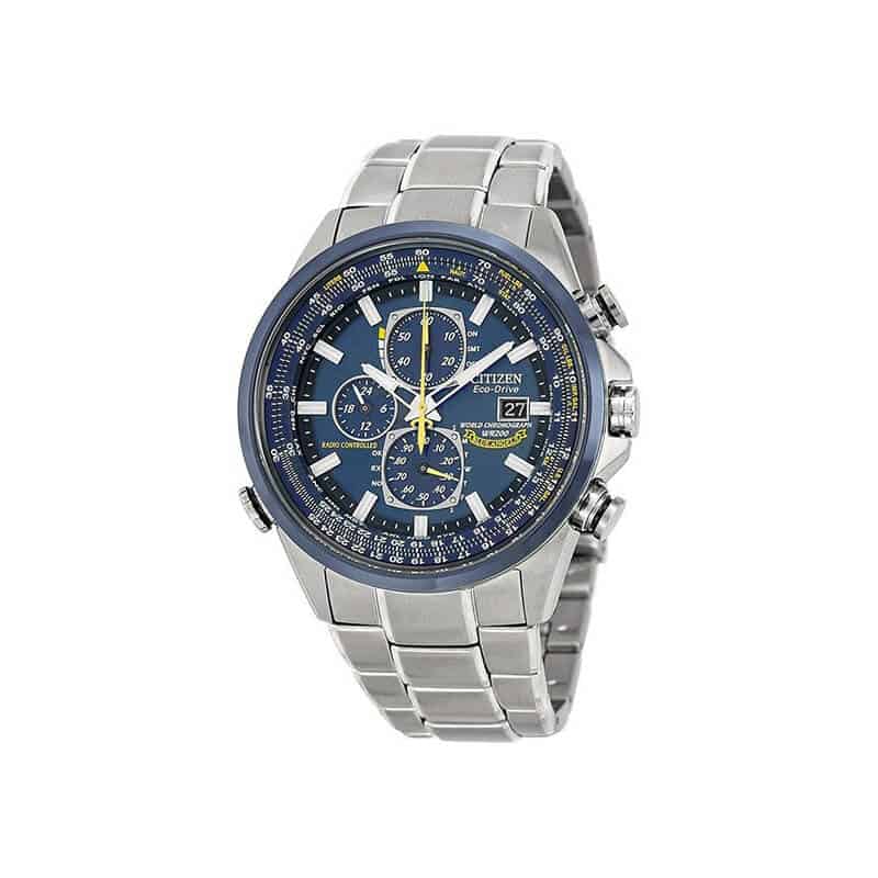Ceas barbatesc Citizen AT8020-54L Eco Drive Blue Angels Chronograph