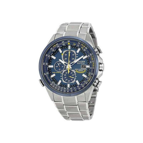 Citizen AT8020-54L Eco Drive Blue Angels Chronograph men's watch