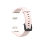 Curea Bratara Edman pentru Huawei Honor Band 6, siliconica, Roz deschis