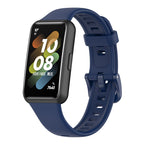 Curea-Bratara-Edman-pentru-Huawei-Honor-Band-7-siliconica-Albastru-imagine-produs