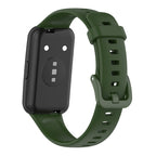 Curea-Bratara-Edman-pentru-Huawei-Honor-Band-7-siliconica-Verde-galerie