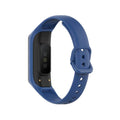 Curea Bratara Edman pentru Huawei Watch Fit 2, siliconica, Albastru