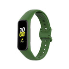Curea Bratara Edman pentru Huawei Watch Fit 2, siliconica, Verde