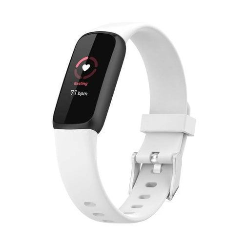 Edman Silikonarmband für Fitbit Luxe
