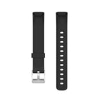 Curea Bratara siliconica Edman pentru Fitbit Luxe, marimea S, Negru
