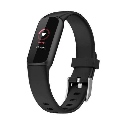 Silikonowy pasek Edman do Fitbit Luxe