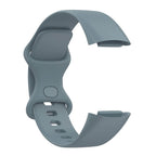 Bratara siliconica Edman pentru Fitbit Charge 5/6, marimea S, Albastru