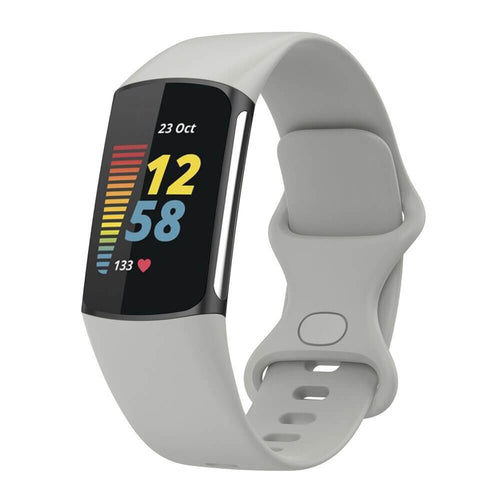 Silikonowy pasek Edman do Fitbit Charge 5/6