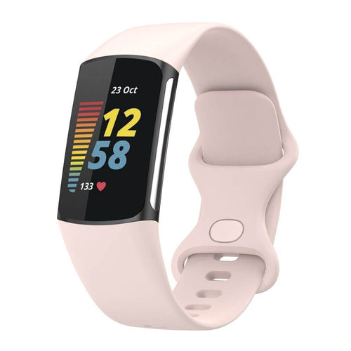Silikonowy pasek Edman do Fitbit Charge 5/6