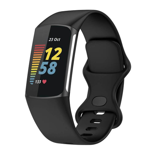 Edman silicone strap for Fitbit Charge 5/6