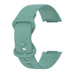 Bratara siliconica Edman pentru Fitbit Charge 5/6, marimea S, Verde