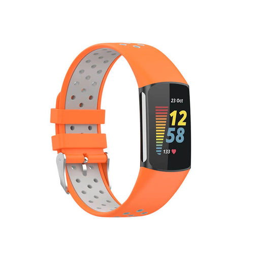 Sportowy pasek Edman do Fitbit Charge 5/6