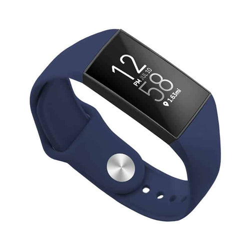 Edman soft silicone strap for Fitbit Charge 3/4/3SE