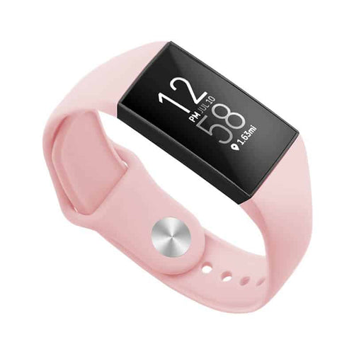 Edman soft silicone strap for Fitbit Charge 3/4/3SE