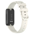 Curea Edman compatibila Fitbit Inspire 3, marimea S, Lunar White