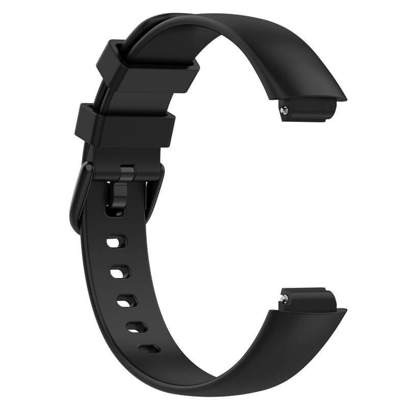 Curea Edman compatibila Fitbit Inspire 3, marimea S, Negru