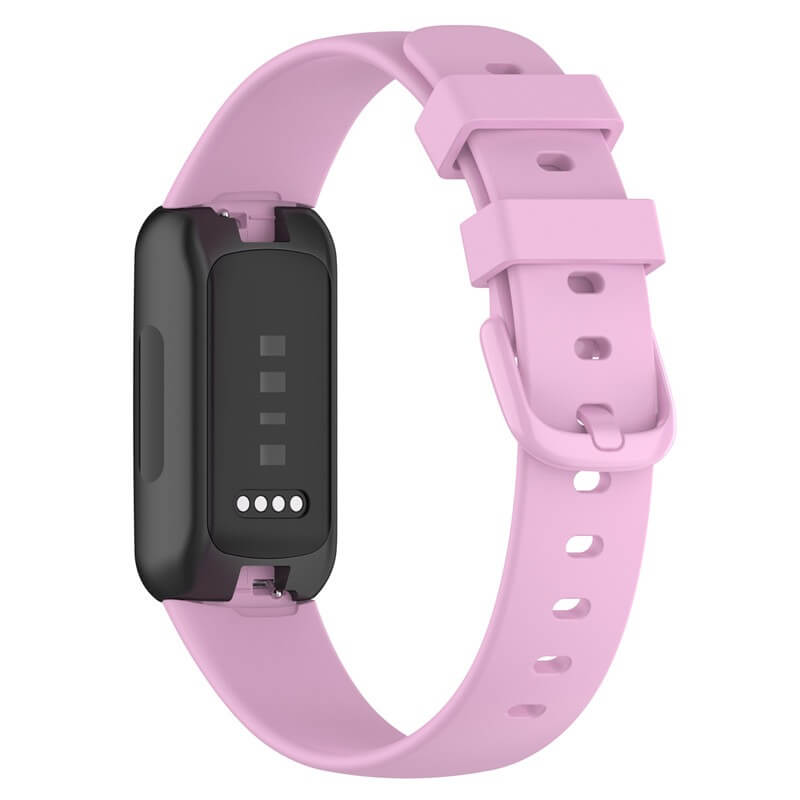 Curea Edman compatibila Fitbit Inspire 3, marimea L, Roz