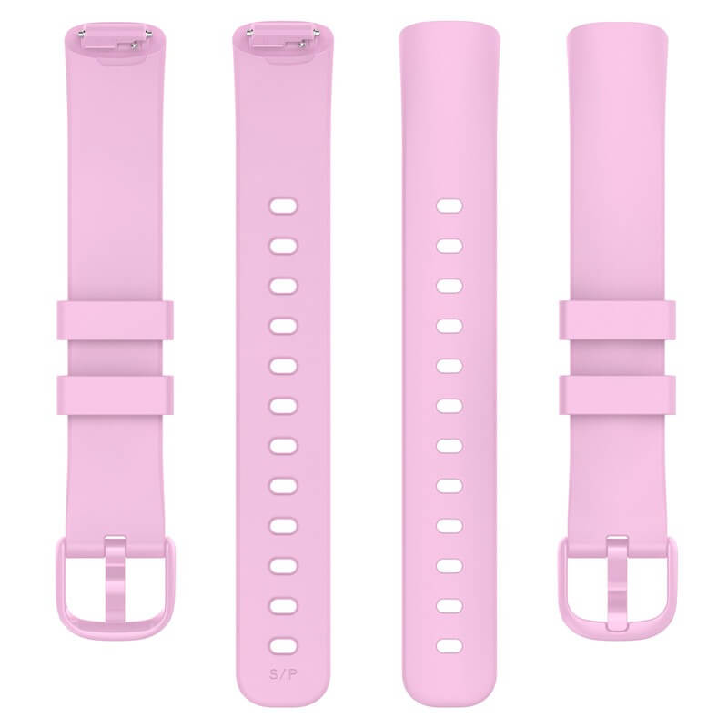 Curea Edman compatibila Fitbit Inspire 3, marimea L, Roz