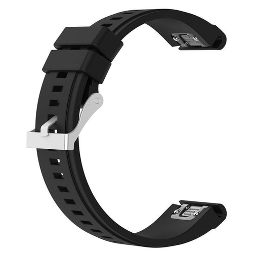 Edman strap compatible with Garmin Fenix 6X / 6X Pro Solar / 5X / 5X Plus / Fenix 3 / 3 HR / 3 Sapphire / D2 Bravo / Quatix 3 / Tactix Bravo / Descent Mk1, 26 mm