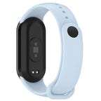 Curea Edman compatibila Xiaomi Smart Band 8/Smart Band 9/Smart Band 10, Albastru