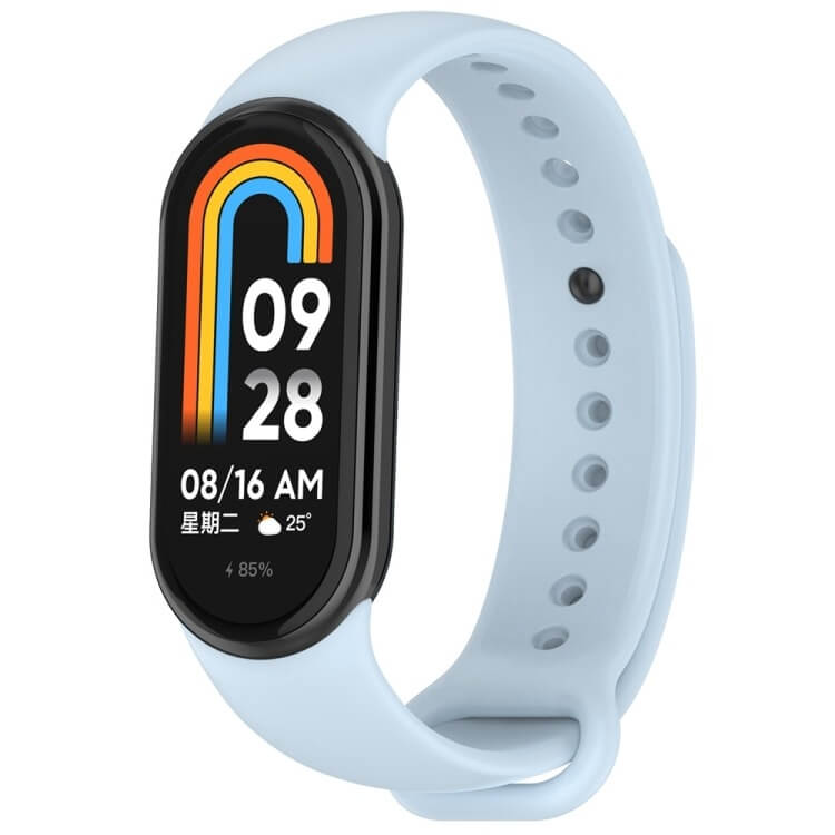 Curea Edman compatibila Xiaomi Smart Band 8/Smart Band 9/Smart Band 10, Albastru