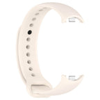 Curea Edman compatibila Xiaomi Smart Band 8/Smart Band 9/Smart Band 10, Lunar White