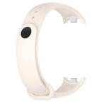 Curea Edman compatibila Xiaomi Smart Band 8/Smart Band 9/Smart Band 10, Lunar White