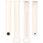 Curea Edman compatibila Xiaomi Smart Band 8/Smart Band 9/Smart Band 10, Lunar White
