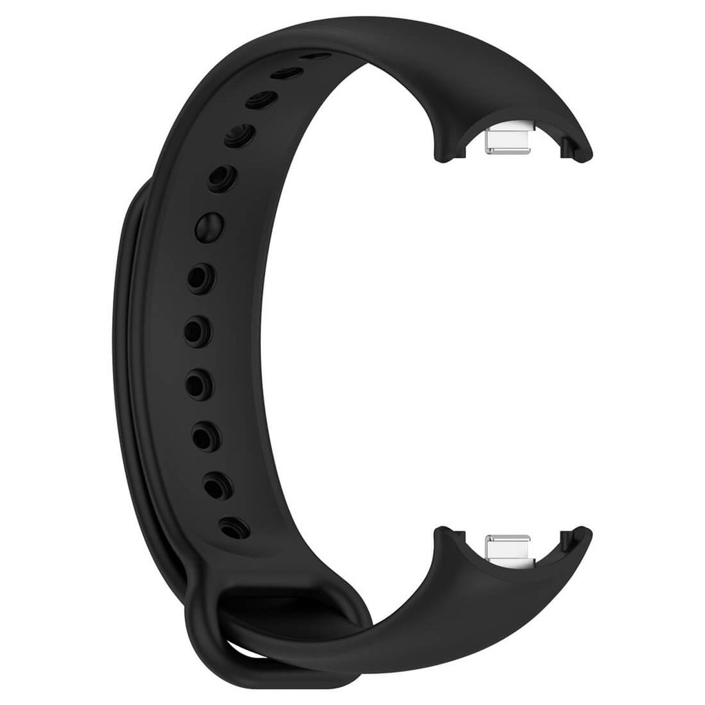 Curea Edman compatibila Xiaomi Smart Band 8/Smart Band 9/Smart Band 10, Negru