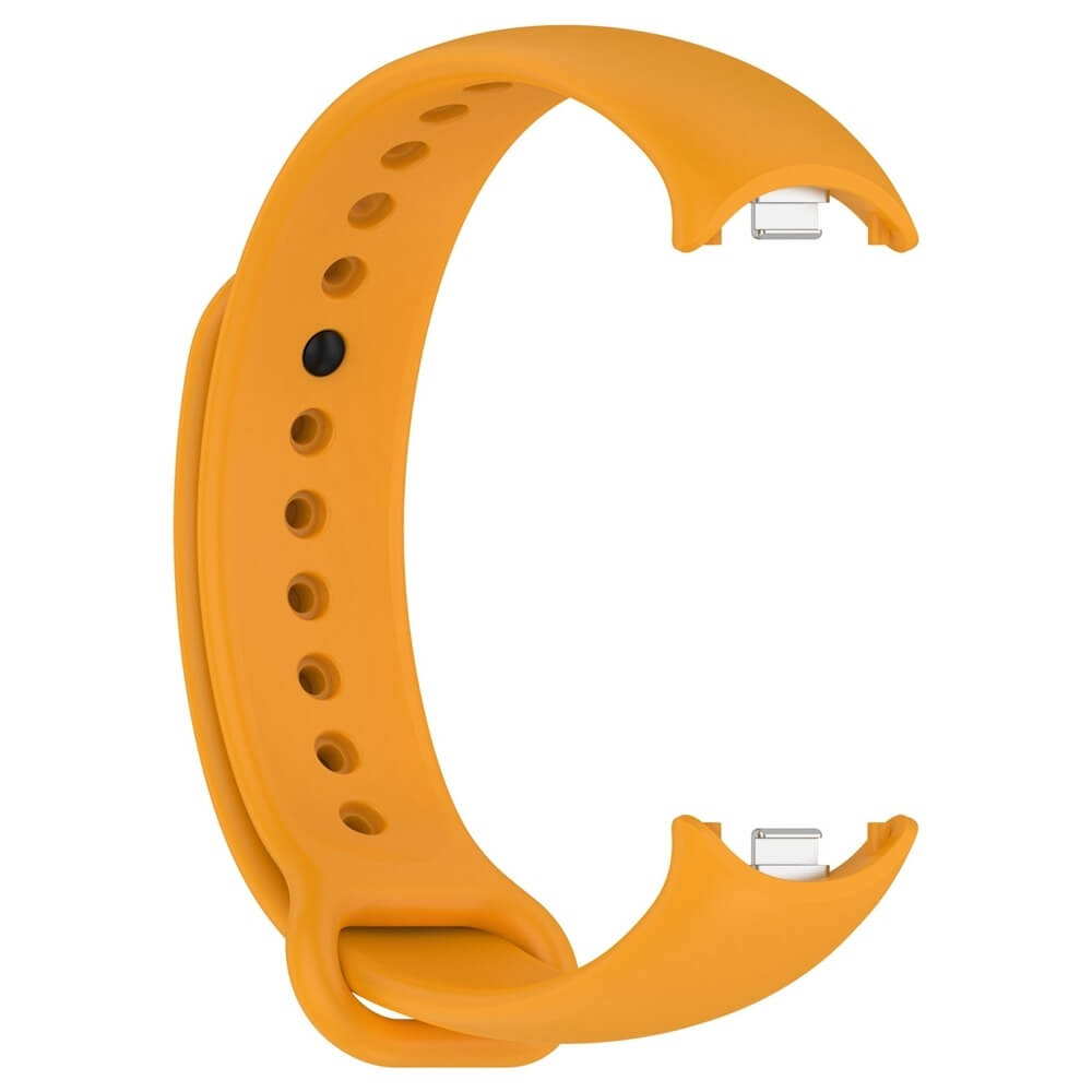 Curea Edman compatibila Xiaomi Smart Band 8/Smart Band 9/Smart Band 10, Orange