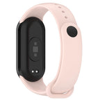 Curea Edman compatibila Xiaomi Smart Band 8/Smart Band 9/Smart Band 10, Roz