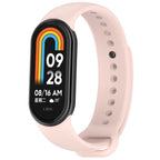 Curea Edman compatibila Xiaomi Smart Band 8/Smart Band 9/Smart Band 10, Roz