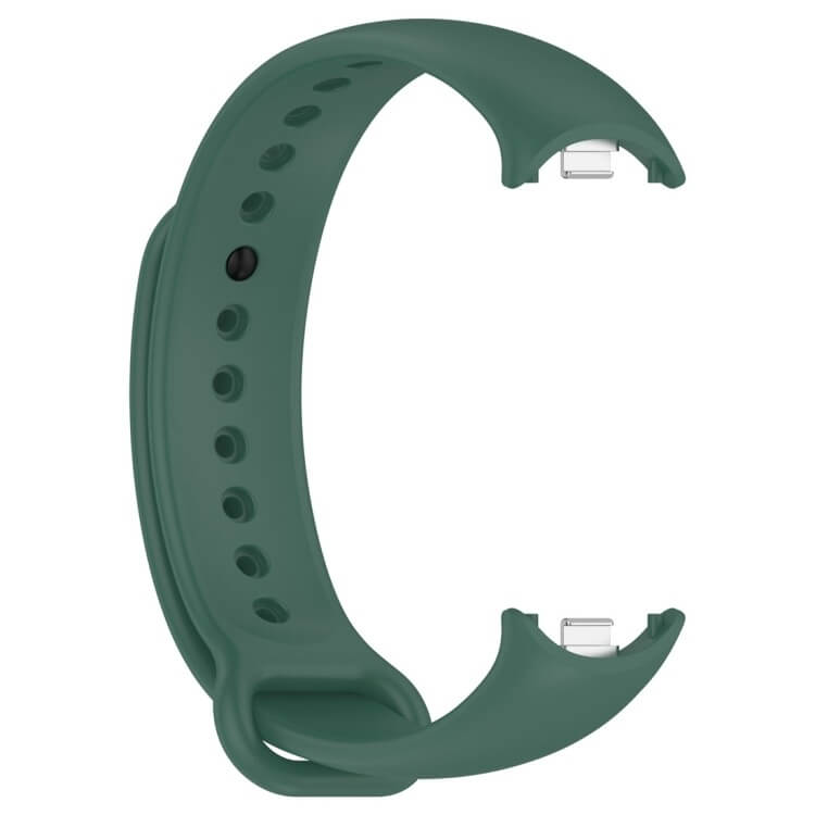 Curea Edman compatibila Xiaomi Smart Band 8/Smart Band 9/Smart Band 10, Verde