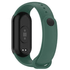 Curea Edman compatibila Xiaomi Smart Band 8/Smart Band 9/Smart Band 10, Verde