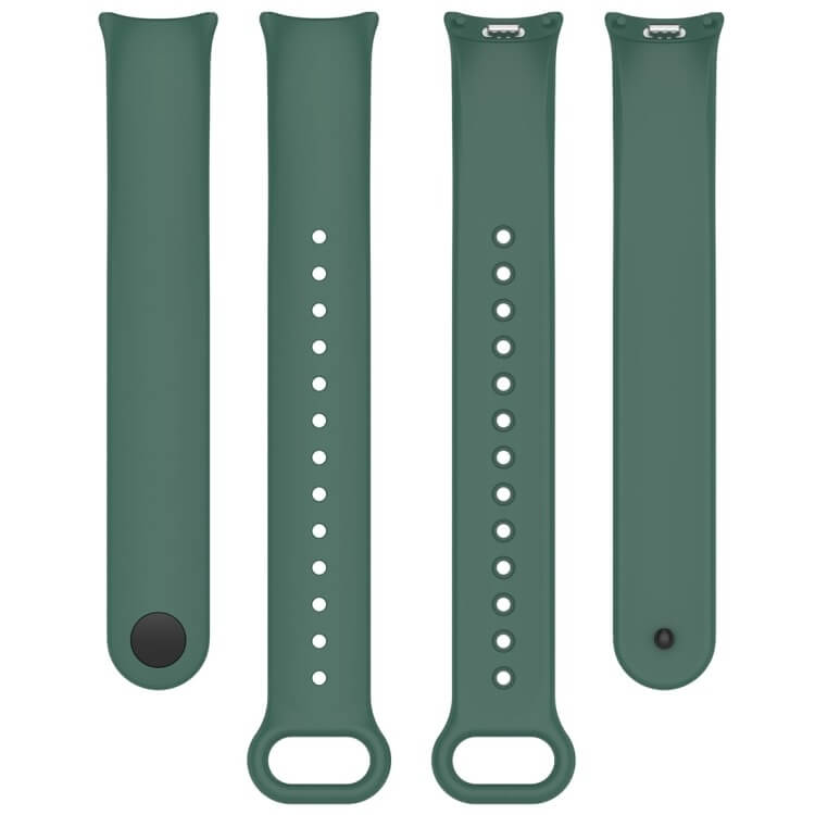 Curea Edman compatibila Xiaomi Smart Band 8/Smart Band 9/Smart Band 10, Verde