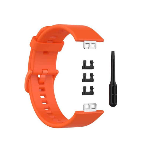 Silikonowy pasek Edman do Huawei Watch Fit