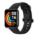 Curea bratara Edman pentru Xiaomi Mi Watch 2 Lite, Redmi watch 2, Negru