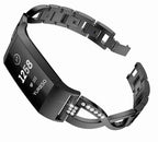 Curea bratara metalica Edman luxury pentru Fitbit Charge 3