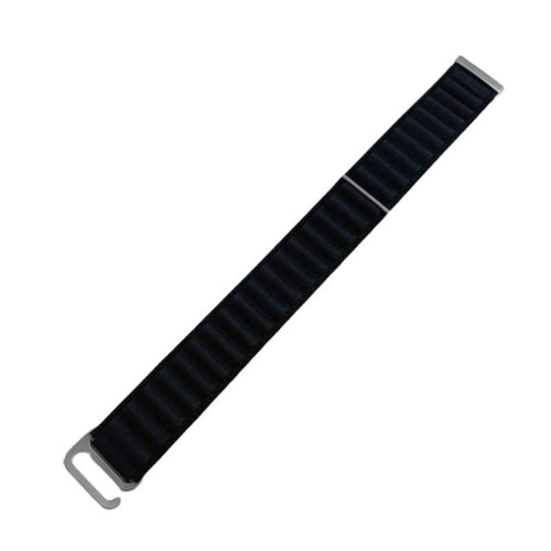 Edman Alpine Ersatzarmband für Fitbit Versa 3, Textil