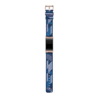 Curea de schimb Edman pentru Fitbit Charge 3 / 4 / 3 SE, material textil, Albastru