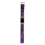 Curea de schimb Edman pentru Fitbit Charge 3 / 4 / 3 SE, material textil, Mov