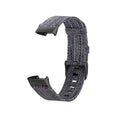 Curea-de-schimb-Edman-pentru-Fitbit-Charge-3-4-3SE-material-textil-Negru-main-min