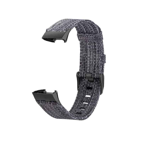 Ανταλλακτικό λουράκι Edman για Fitbit Charge 3 / 4 / 3 SE, υφασμάτινο