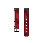 Curea de schimb Edman pentru Fitbit Charge 3 / 4 / SE, material textil, Rosu