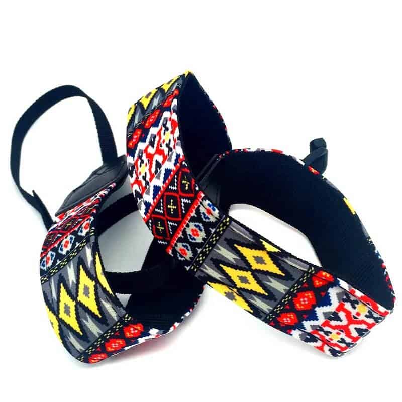 Curea de umar/gat Edman SLR2 pentru aparate foto DSLR, 75cm, multicolor 3