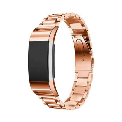 Edman 3Z metal strap for Fitbit