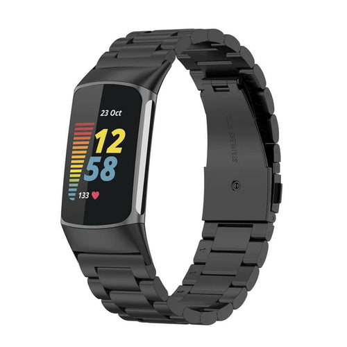 Correa metálica Edman 3Z para Fitbit Charge 5/6