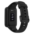 Curea siliconica Edman pentru Xiaomi Mi Band 7 Pro, Negru