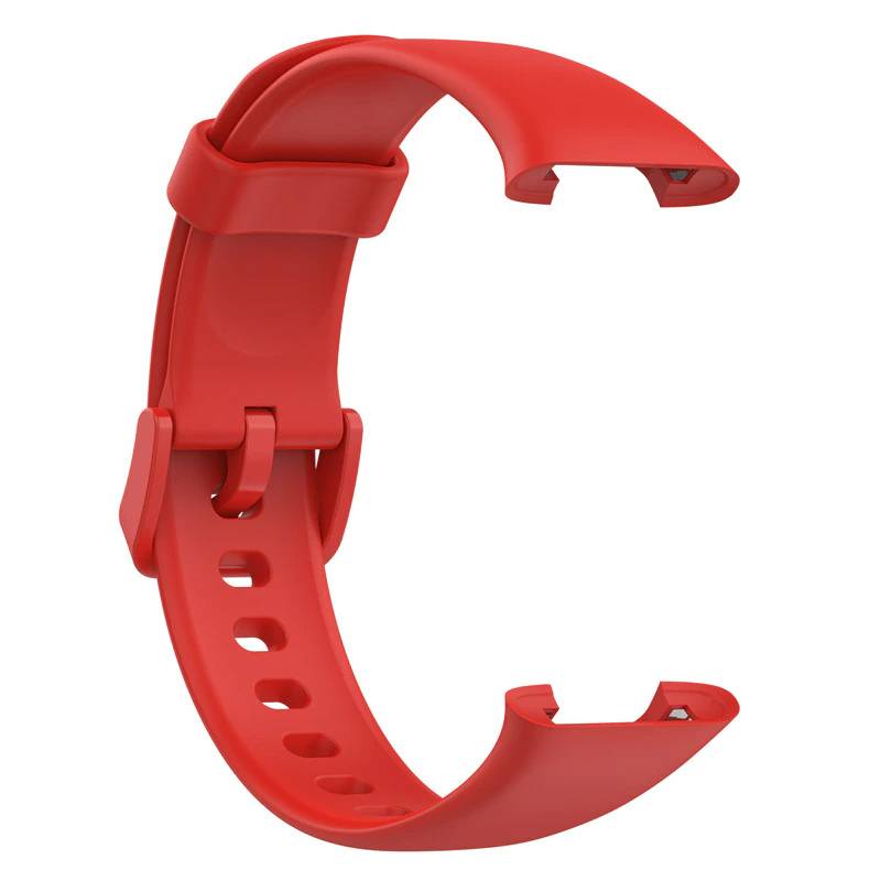 Curea siliconica Edman pentru Xiaomi Mi Band 7 Pro, Rosu