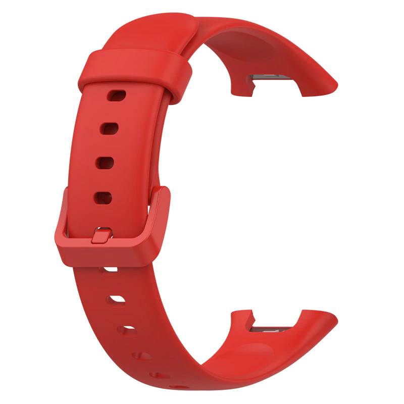 Curea siliconica Edman pentru Xiaomi Mi Band 7 Pro, Rosu